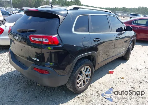 2014 Jeep Cherokee Latitude from USA, damaged, VIN 1C4PJMCS1EW147528
